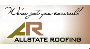 Allstate Roofing logo
