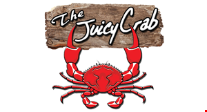 Product image for The Juicy Crab $5 off any purchase of $30 or more