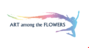 Art Among The Flowers logo