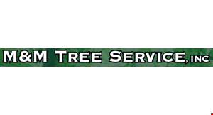M and M Tree Service logo