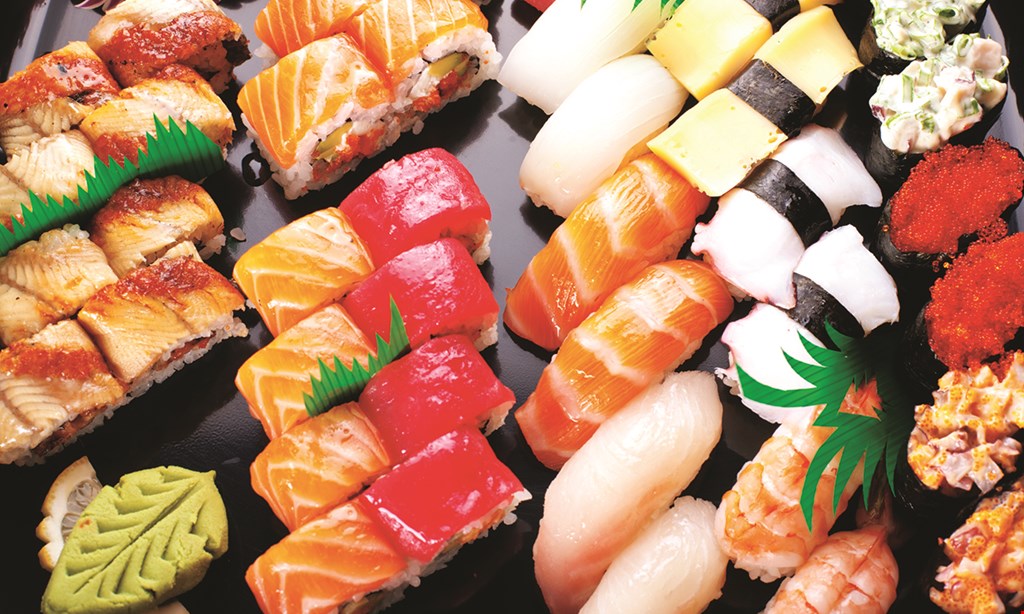 Product image for Megu Sushi 30% Off hibachi dinner Tues-Wed dine-in only. 30% Off sushi Sun-Mon Cherry Hill location only. 