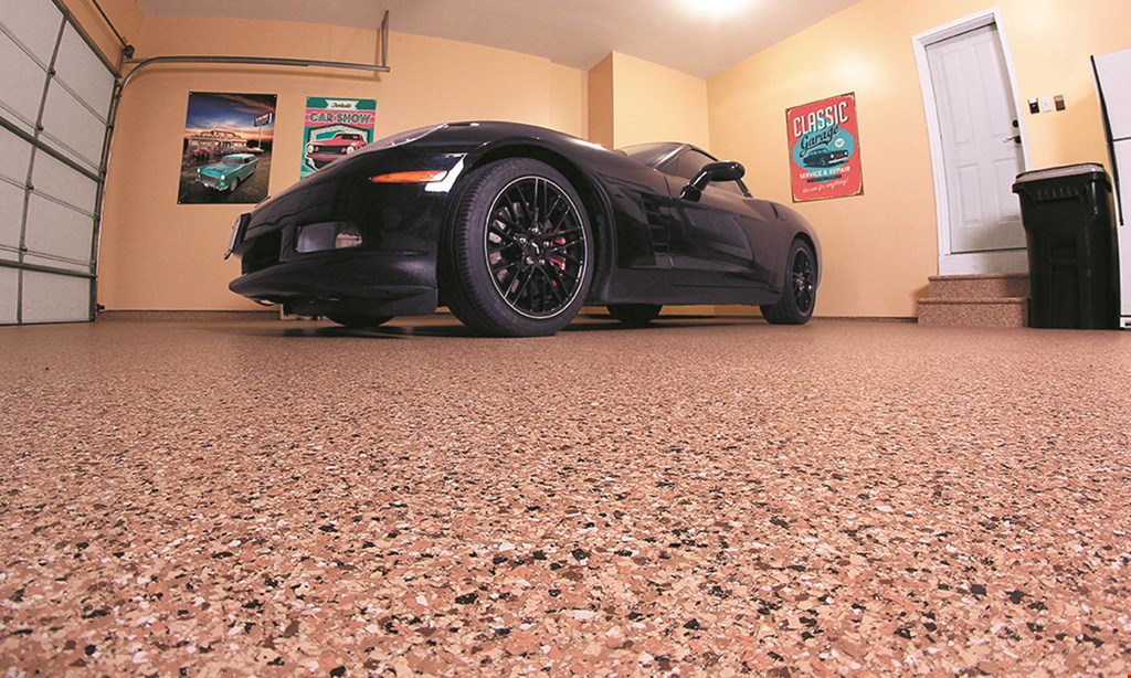 Product image for Fortress Floors $200 off garage floor coating. 