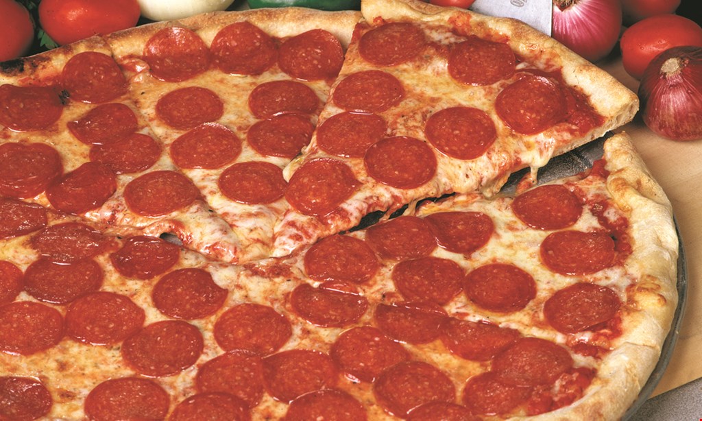 Product image for Cappolla'S Pizzeria & Grill $33.99 + tax 2 Large 2-Topping Pizzas with Re. Cheese Sticks & 2 Liter Drink