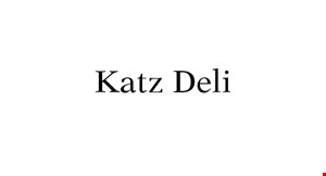 Katz Deli logo