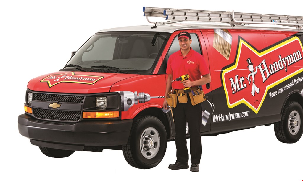 Product image for Mr. Handyman $25 OFF for $25 worth of services