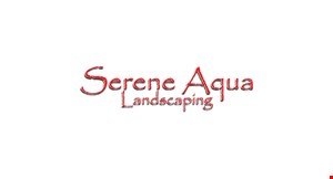 Serene Aqua Landscaping logo