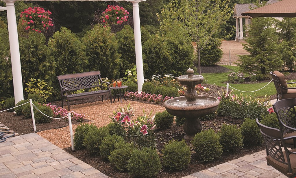 Product image for Serene Aqua Landscaping $300 Off any landscaping, paver patio, pond or retaining wall job of $1,500 or more