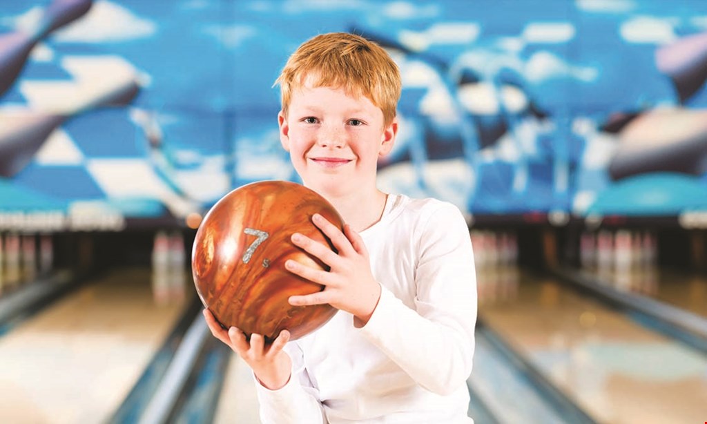 Product image for New City Bowl & Batting Cages FREE admission for birthday child, have a party with 15 or more guests and the birthday child’s admission is free.