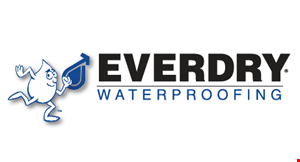 Product image for Everdry Waterproofing Mention Prestigious Living To Receive $700 OFF & FREE BASEMENT INSPECTION All jobs over 100 linear ft. installed No Mess, No Backhoes! 