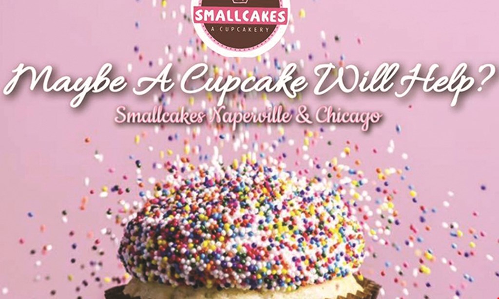 Product image for Smallcakes & Decadent A Coffee & Dessert Bar Only $12 for a 4-pack of cupcakes