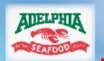 ADELPHIA SEAFOOD logo
