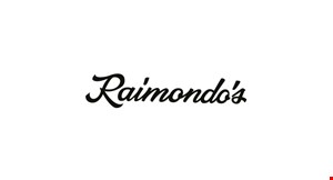 Product image for Raimondo Brothers Inc. $40 OFF any purchase of $400 or more