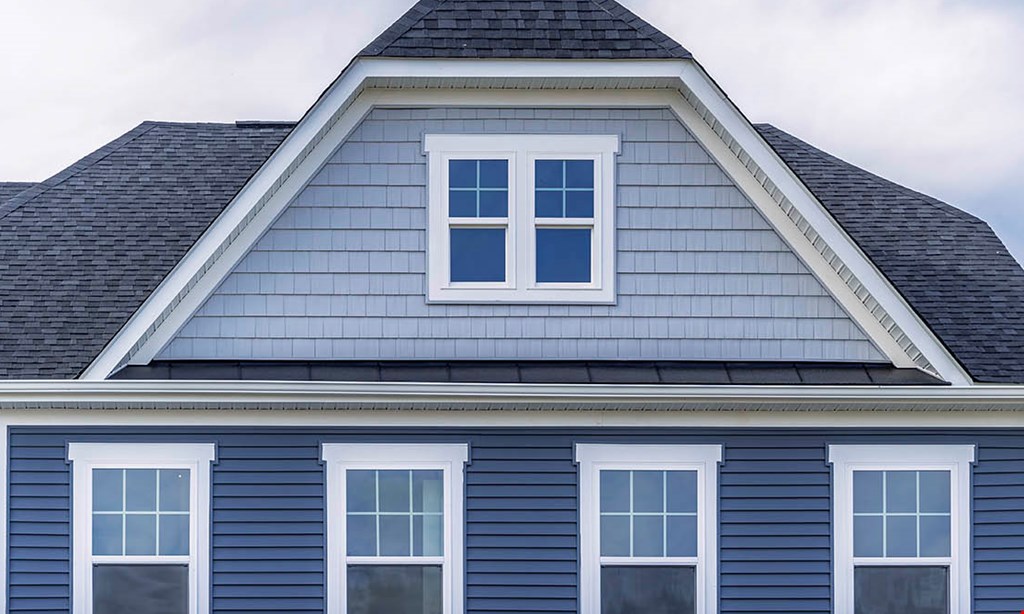 Product image for New Jersey Siding & WIndows, Inc. $2,500 or 10% off any qualifying full house siding project.