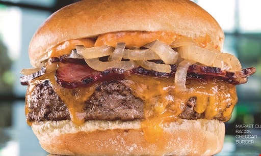 Product image for Quaker Steak & Lube $10 off $40 food purchase. 