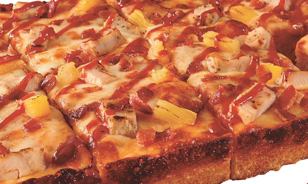 Product image for Jet's Pizza $9.99 Large Pizza With Premium Mozzarella & 1 Topping