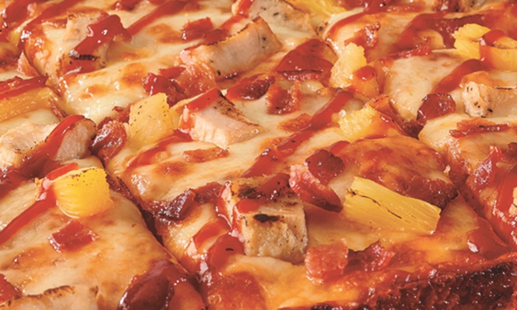 Product image for Jet's Pizza $9.99 Large Pizza With Premium Mozzarella & 1 Topping (Available In Jet's® Detroit-Style Deep Dish, Hand Tossed Round Thin Or Ny Style). 