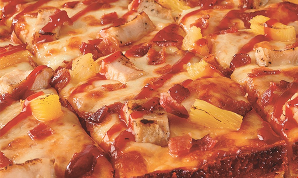 Product image for Jet's Pizza $9.99 Large Pizza With Premium Mozzarella & 1 Topping (Available In Jet's Detroit-Style Deep Dish, Hand Tossed Round Thin Or Ny Style)