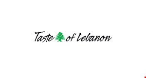Taste of Lebanon logo