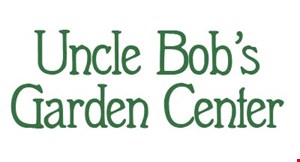 Uncle Bob's Garden Center logo