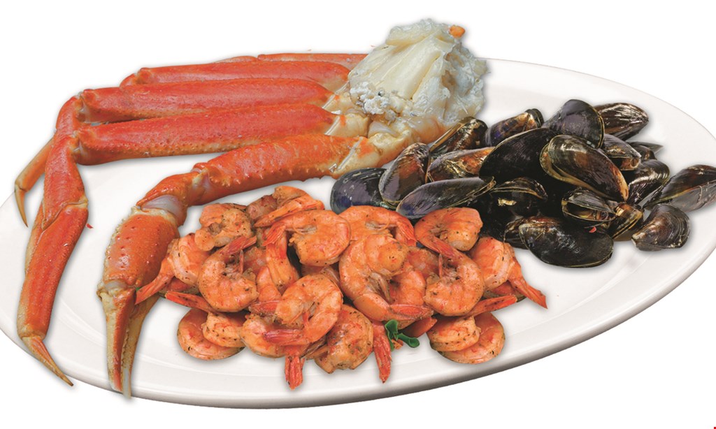 Product image for ADELPHIA SEAFOOD JULY SPECIAL $6 off any purchase of $40 or more.