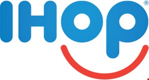 Product image for IHOP free meal breakfast, lunch or dinner purchase 1 meal and 2 beverages and receive a 2nd meal of equal or lesser value FREE VALID ALL DAY. 