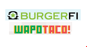 Burgerfi & Wapotaco! logo