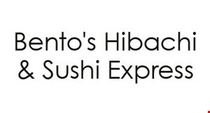 Bento's Hibachi & Sushi Express logo