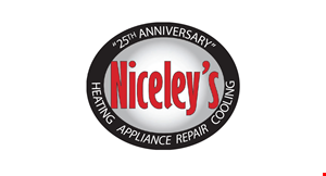 Product image for Niceley's Appliance Repair Free Estimates & Free 2nd Opinion On A New Heating & Cooling System 