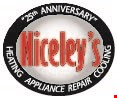 Product image for Niceley's Appliance Repair In-Store Parts Savings $5 Off $25. $10 Off $50. $20 Off $100