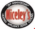 Product image for Niceley's Appliance Repair In-Store Parts Savings $5 off $25, $10 off $50, $20 off $100. 