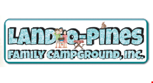 Land-O-Pines Family Campground logo