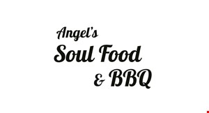 Angel's Soul Food & BBQ logo