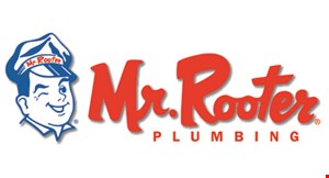 Product image for Mr. Rooter Plumbing 10% off drain cleaning and repair.