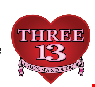 Three-13 Salon logo