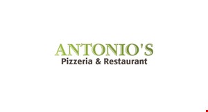 Product image for Antonio's Pizzeria & Restaurant Scranton $5 OFF any purchase of $25 or more. 