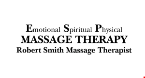 E.S.P. Massage Therapy logo