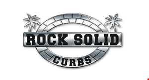 Product image for Rock Solid Curbs $200 OFF 200 ft. or more of curbing.