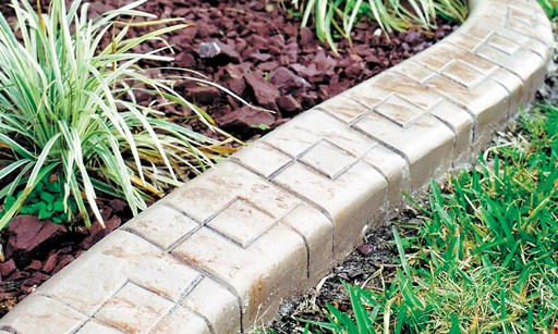 Product image for Rock Solid Curbs $200 off on 200 ft. or more of curbing.