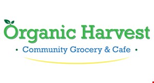 Organic Harvest Community Grocery & Cafe logo