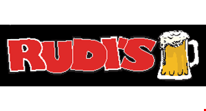 Rudi's Bar & Grill logo