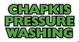 Chapkis Pressure Washing logo