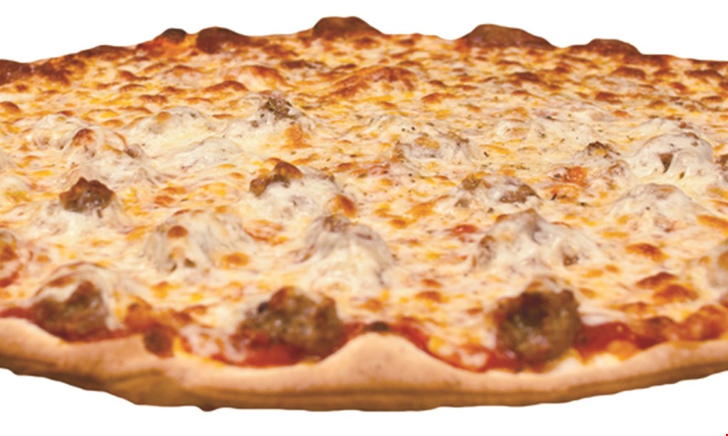 Product image for Rosati's Free 12” thin crust cheese pizza with any purchase of any 18” pizza.