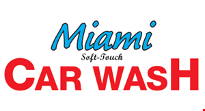 Miami Car Wash logo