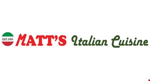 Matt's Italian Restaurant logo