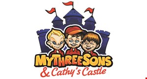 My Three Sons & Cathy's Castle logo