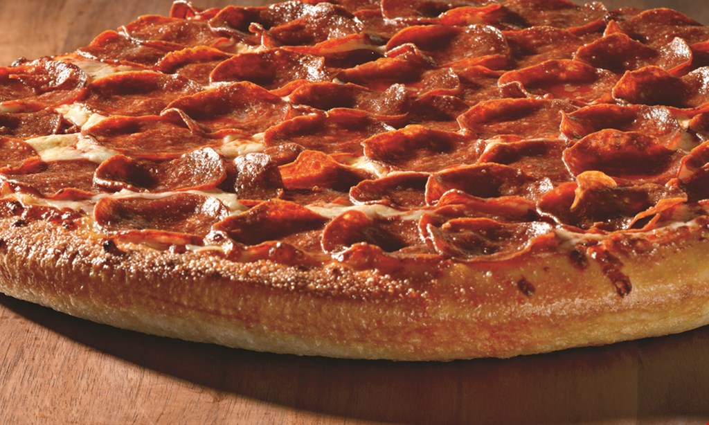 Product image for Papa John's $12 XL 1-topping pizza. 