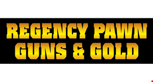 Regency Gun & Pawn logo