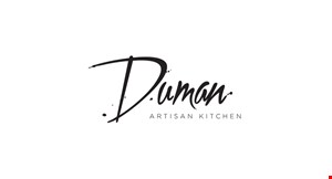 Duman Artisan Kitchen logo
