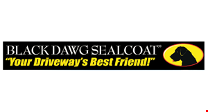 Black Dawg Sealcoat logo