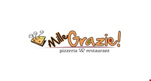 Mille Grazie! Pizzeria & Restaurant logo